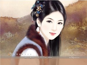 漠王征月(王的女人之一)