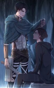 (进击的巨人同人)【利艾】渎神者/Everlasting