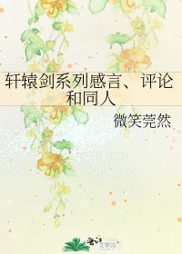 轩辕剑系列感言、评论和同人