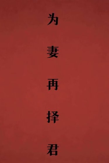 《为妻再择君》